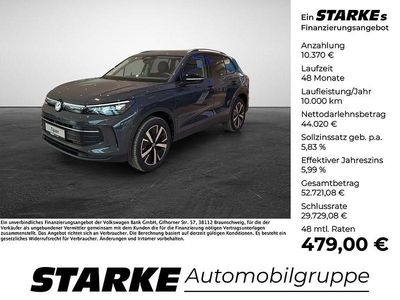 Grau Neu 2025 VW Tiguan SUV | 54.390 € (Guter Preis)