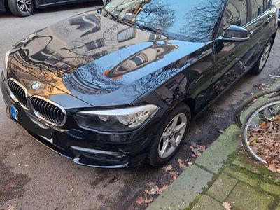Gebraucht BMW 116 Advantage 109 PS (80 kW) 2016 Schwarz Kleinwagen