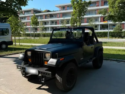 Gebraucht Jeep Wrangler 121 PS (88 kW) 1987 Schwarz SUV