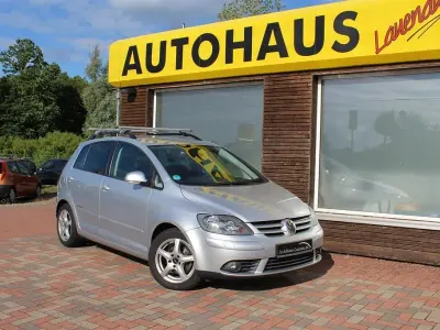 Gebraucht VW Golf Plus Cross United 105 PS (77 kW) 2008 Silber Van / Kleinbus