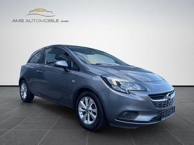 Gebraucht Opel Corsa 90 PS (66 kW) 2018 Grau Kleinwagen