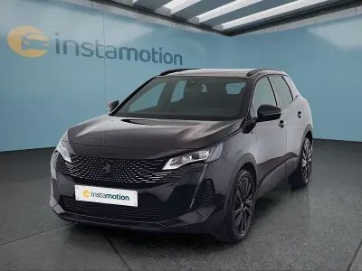 Gebraucht Peugeot 3008 GTi 131 PS (96 kW) 2024 Schwarz SUV