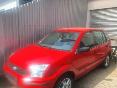 Gebraucht Ford Fusion 2005 Rot Kleinwagen