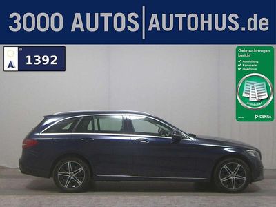Cavansitblau metalliclack Gebraucht 2020 Mercedes C220 Avantgarde Kombi | 17.900 € (Superpreis)