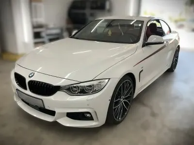 Gebraucht BMW 435 M Sport 306 PS (225 kW) 2014 Weiß Cabrio