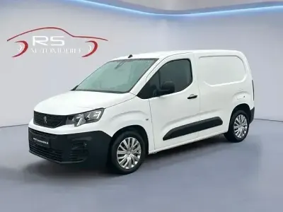 Brugt Peugeot Partner Premium 101 HK (74 kW) 2019 Hvid MPV