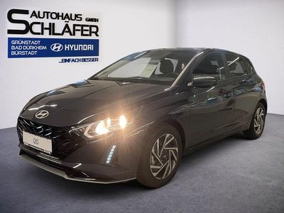 Grau Neu 2025 Hyundai i20 Trend Limousine | 19.780 € (Guter Preis)