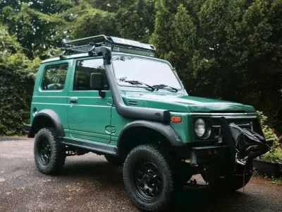 Gebraucht Suzuki Samurai 2008 Grün SUV