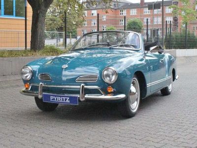 gebraucht VW Karmann Ghia 1200 Cab.