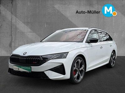 Gebraucht Skoda Octavia RS 265 PS (194 kW) 2026 Weiß Kombi