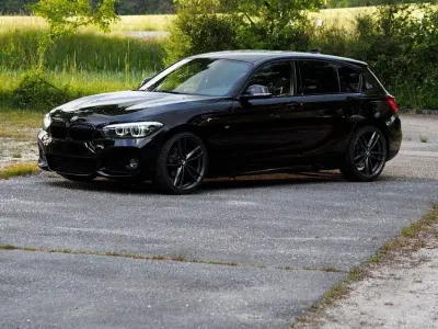 Gebraucht BMW 120 M Sport 184 PS (135 kW) 2019 Schwarz Kleinwagen