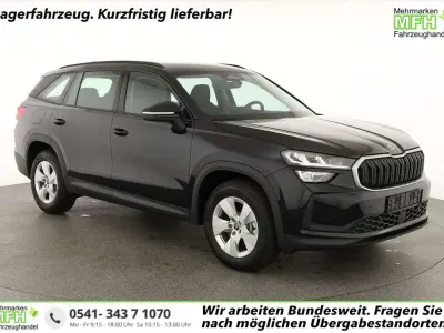 Neu Skoda Kodiaq Selection 150 PS (110 kW) 2026 Black magic perleffekt SUV