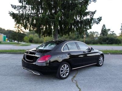 Gebraucht Mercedes C160 Avantgarde 129 PS (94 kW) 2017 Schwarz Coupé