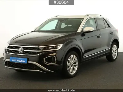 Usata VW T-Roc Style 150 CV (110 kW) 2024 Nero SUV
