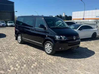 Brugt VW T5 Highline 179 HK (131 kW) 2015 Sort Van