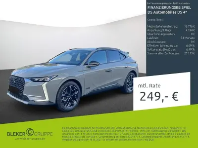 Gebraucht DS Automobiles DS4 Crossback Rivoli 131 PS (96 kW) 2024 Grau SUV