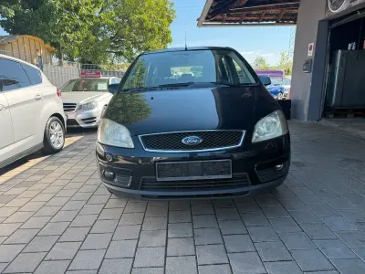 Gebraucht Ford C-MAX Trend 101 PS (74 kW) 2006 Schwarz Van / Kleinbus