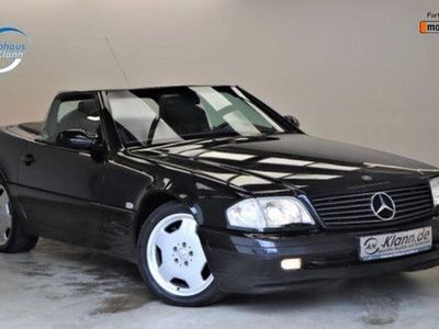 Second-hand Mercedes SL320 224 CP (164 kW) 2000 Negru Cabrio