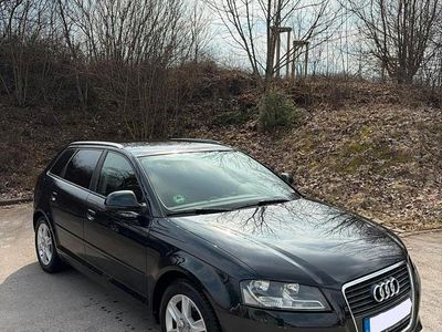 Usata Audi A3 125 CV (91 kW) 2009 Nero Utilitaria