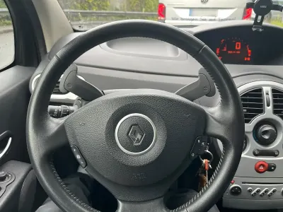 Gebraucht Renault Modus 112 PS (82 kW) 2006 Schwarz Van / Kleinbus