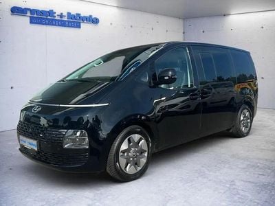 Gebraucht Hyundai Staria Prime 177 PS (130 kW) 2023 Schwarz Van / Kleinbus
