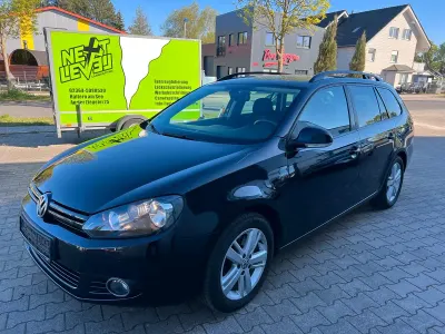 Usata VW Golf VII Match 142 CV (104 kW) 2013 Nero Station wagon