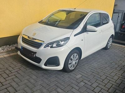 Second-hand Peugeot 108 Active 69 CP (50 kW) 2015 Alb Hatchback