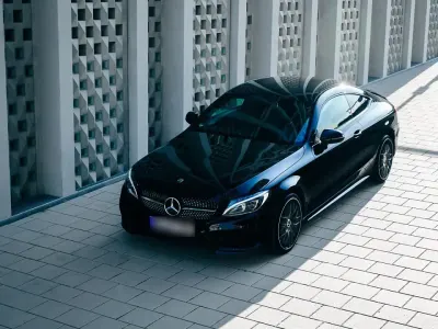 Gebraucht Mercedes C43 AMG Style 204 PS (150 kW) 2017 Schwarz Coupé