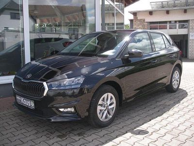 Neu Skoda Fabia Selection 116 PS (85 kW) 2025 Schwarz Kleinwagen