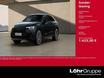Neu Audi Q8 Business 286 PS (210 kW) 2026 Schwarz SUV