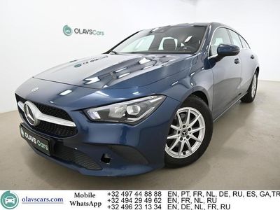 Mercedes CLA180 Shooting Brake