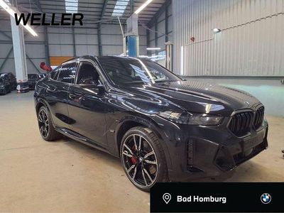 Gebraucht BMW X6 Comfort Edition 530 PS (389 kW) 2025 Black sapphire (schwarz) SUV