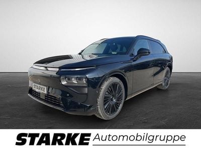 Neu XPENG G9 AWD Performance 422 kW (575 PS) 2026 Schwarz (midnight black) SUV