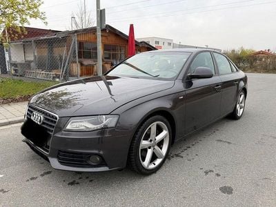 Second-hand Audi A4 S-Line 160 CP (117 kW) 2008 Gri Berlinǎ