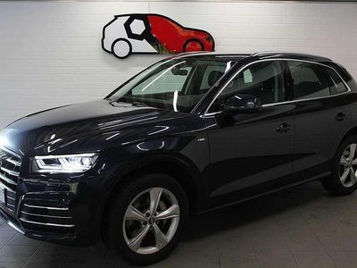 Gebraucht Audi Q5 S-Line 252 PS (185 kW) 2020 Mondscheinblau metallic SUV