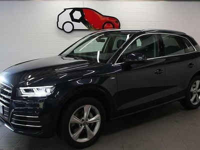 Mondscheinblau metallic Gebraucht 2020 Audi Q5 S-Line SUV | 34.990 € (Etwas zu teuer)