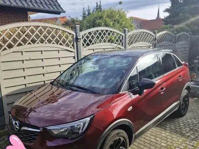 Second-hand Opel Crossland X Innovation 110 CP (80 kW) 2019 Roșu SUV