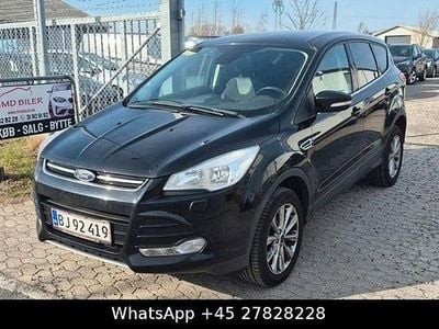 Gebraucht Ford Kuga Titanium 150 PS (110 kW) 2016 Schwarz SUV