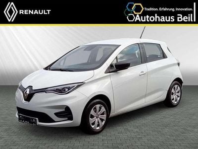 Gebraucht Renault Zoe Life 80 kW (109 PS) 2021 Arktisweiß Kleinwagen