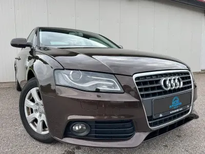 Gebraucht Audi A4 Ambiente 160 PS (117 kW) 2011 Braun Limousine