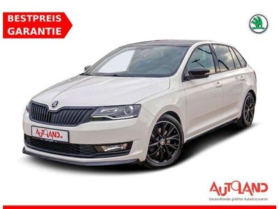 gebraucht Skoda Rapid 1.0 TSI Monte Carlo Sitzheizung Xenon Bluetooth