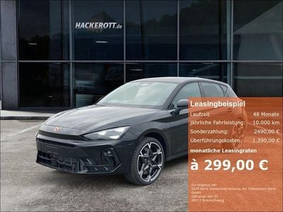 Weiss Neu 2025 Cupra Leon VZ Limousine | 41.890 € (Guter Preis)