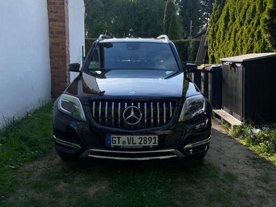 Gebraucht Mercedes GLK250 204 PS (150 kW) 2015 Schwarz SUV