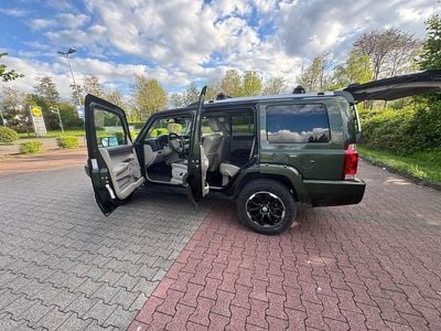 Occasion Jeep Commander Overland 218 PK (160 kW) 2010 Groen SUV