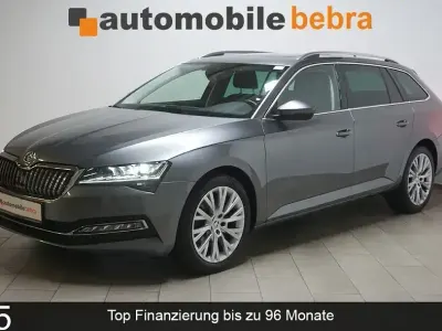 Brugt Skoda Superb Style 200 HK (147 kW) 2022 Grå Stationcar