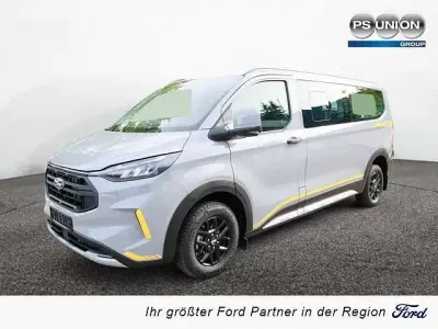 Nouvelle Ford Transit Custom 150 ch (110 kW) 2025 Gris Break