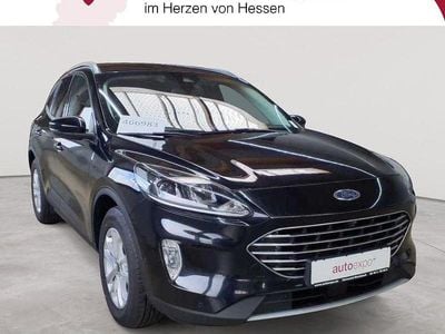 Gebraucht Ford Kuga Titanium 120 PS (88 kW) 2023 Agate black metallic SUV