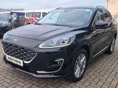 Obsidianschwarz metallic (metallic) Gebraucht 2021 Ford Kuga Vignale SUV | 25.980 € (Fairer Preis)