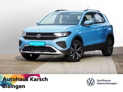 Neu VW T-Cross Life 116 PS (85 kW) 2025 Blau SUV