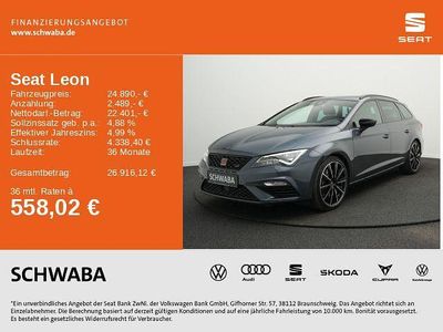 Gebraucht Seat Leon 4Drive 300 PS (220 kW) 2020 Grau Limousine